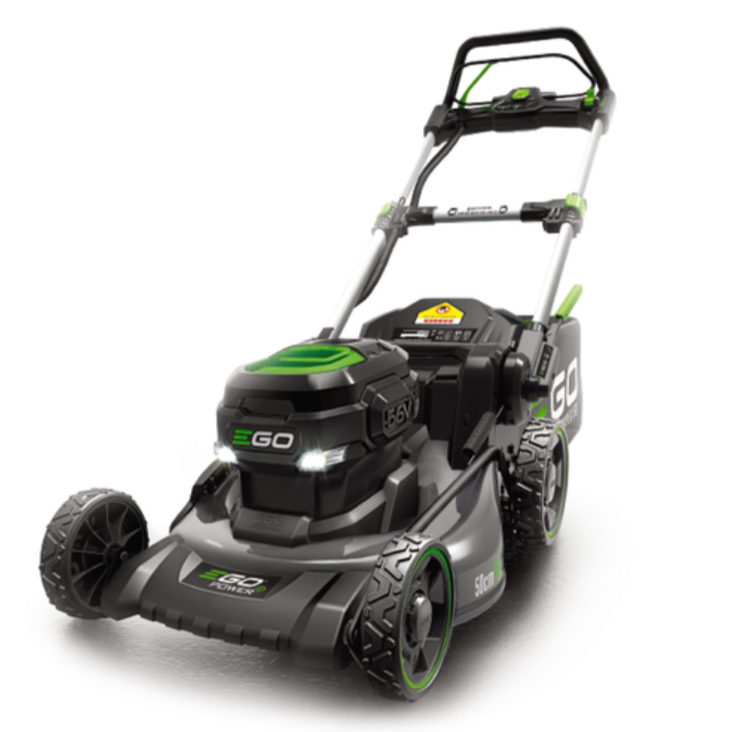 EGO POWER+ 56 V 50 cm Brushless Self‑Propelled Lawn Mower (Kit with 7.5 Ah Battery & Charger) LM2022E‑SP