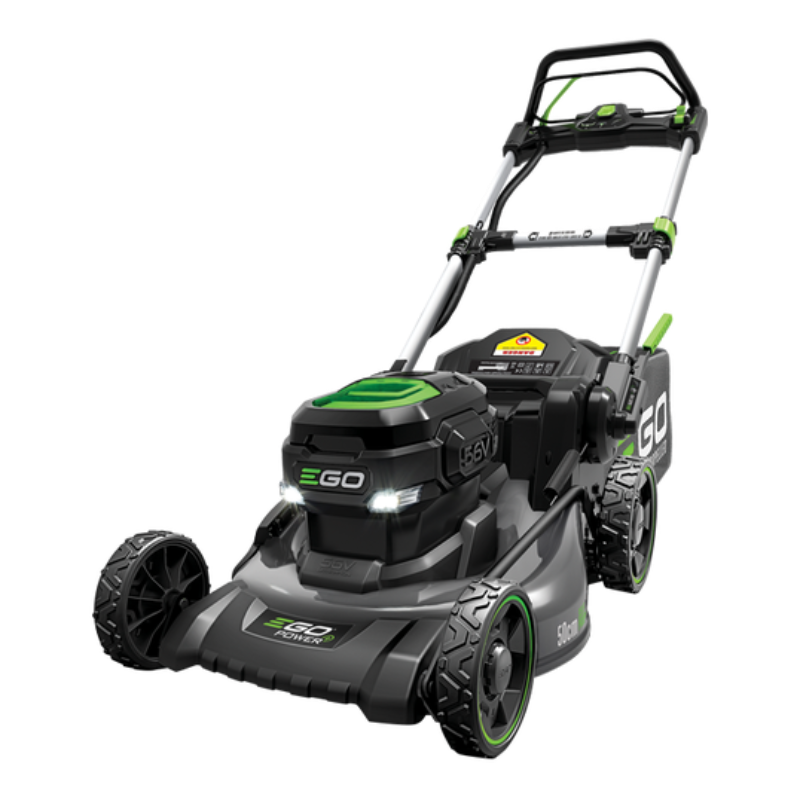 EGO POWER+ 56 V 50 cm Brushless Steel Deck Self‑Propelled Lawn Mower Kit (2 × 10.0 Ah Batteries & Turbo Charger) LM2026E‑SP‑2