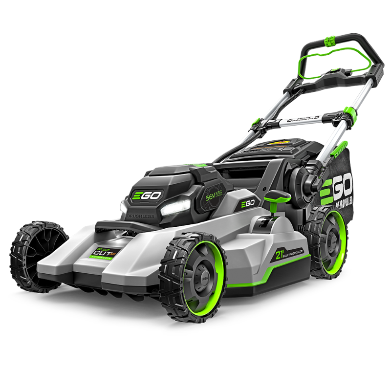 EGO POWER+ 56 V 52 cm Select‑Cut™ XP Self‑Propelled Lawn Mower (Kit with 10.0 Ah Battery & Charger) LM2156E‑SP-2