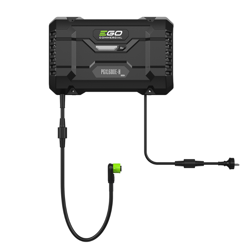 EGO POWER+ PGX™ 56 V Commercial 3‑Port Charging Dock PGX1603E‑H