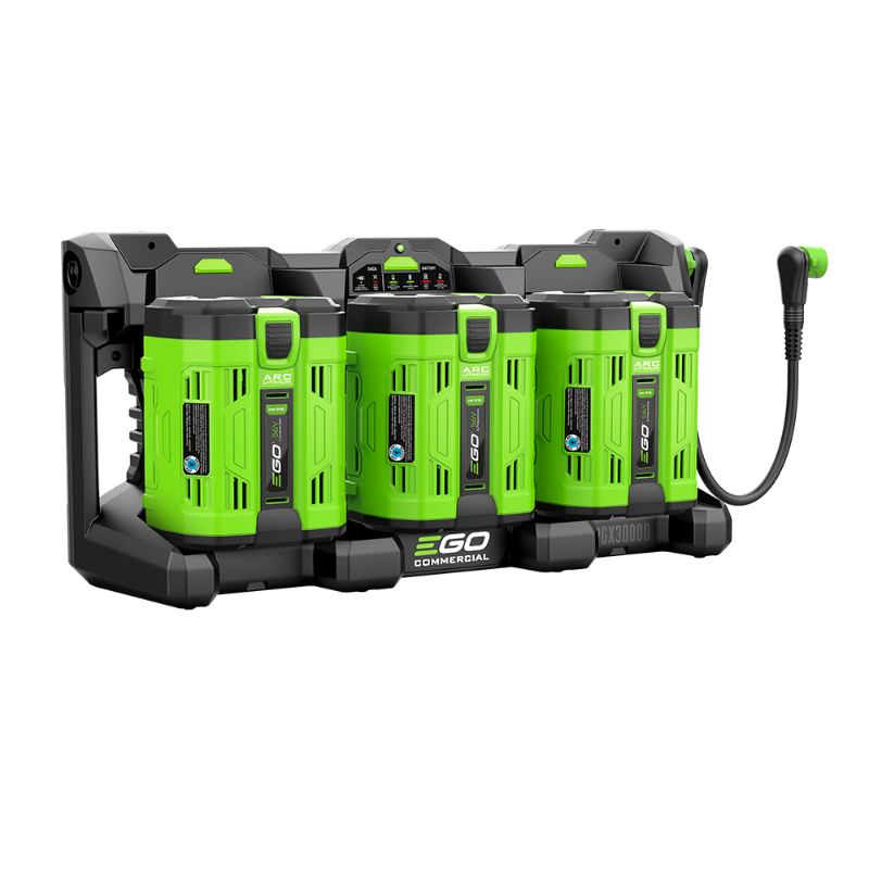 EGO PGX™ Commercial Charging 3-Port Dock PGX3000D