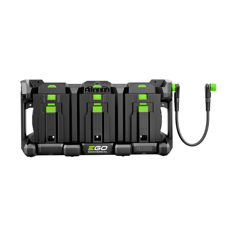 EGO PGX™ Commercial Charging 3-Port Dock PGX3000D