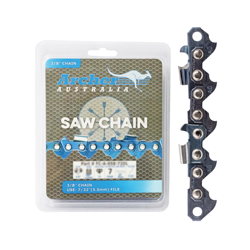 Archer Chain Loop – 3/8″, .050″, 72DL, Semi Chisel