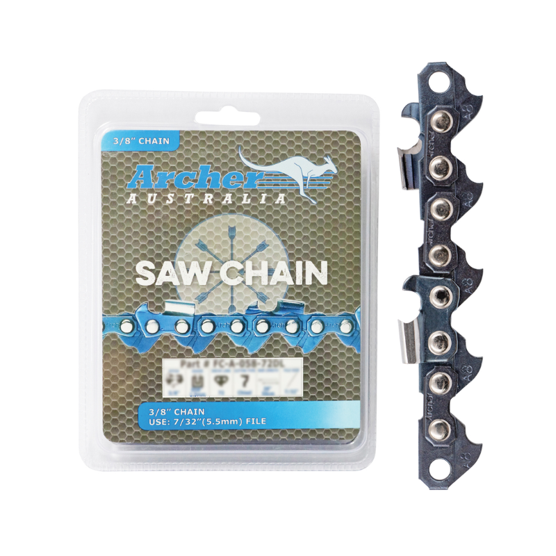 Archer Chain Loop – 3/8″, .058″, 92DL, Semi Chisel