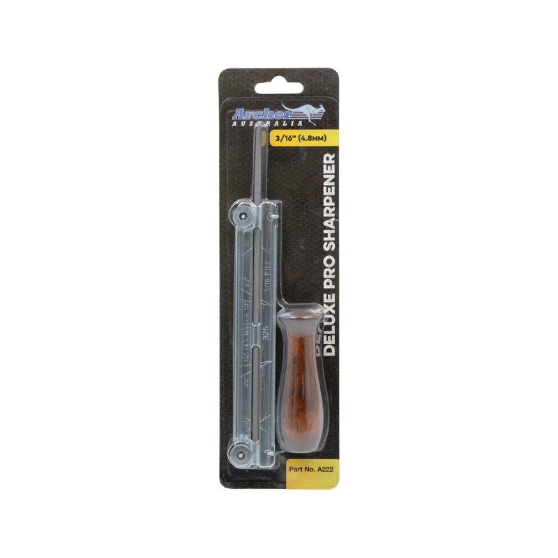 Archer Deluxe Pro Sharpener – 3/16″