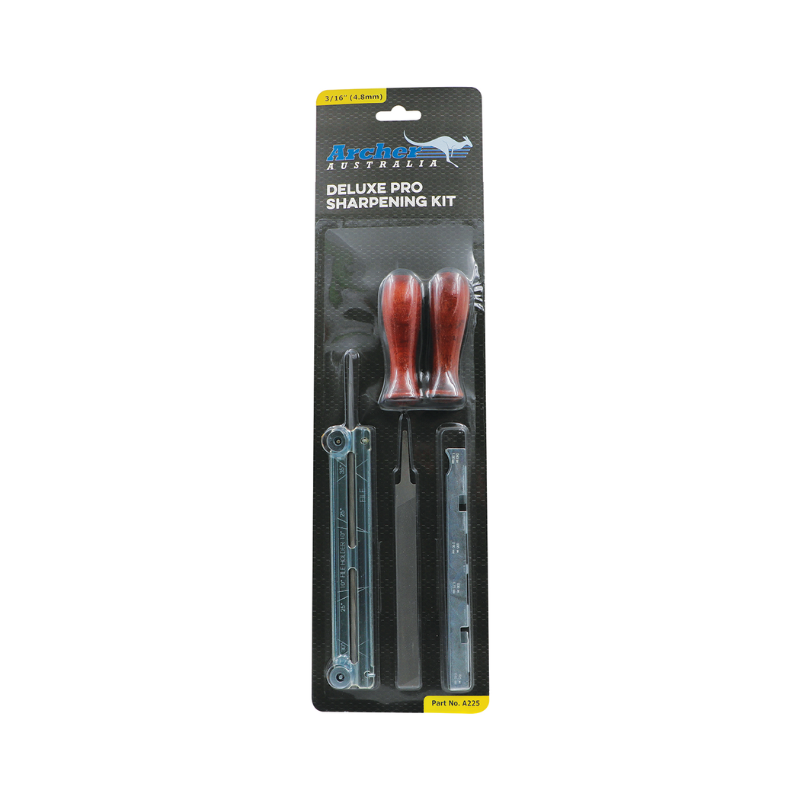 Archer Deluxe Pro Sharpening Kit – 3/16″