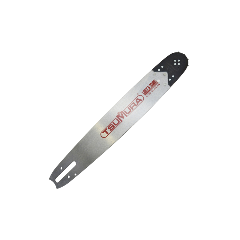 Tsumura Chainsaw Bar – 16″, 3/8″, .063″, Premium Sprocket Tip (206FV4)