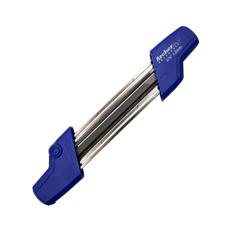 Archer 3/16" Euro Style File & Guide