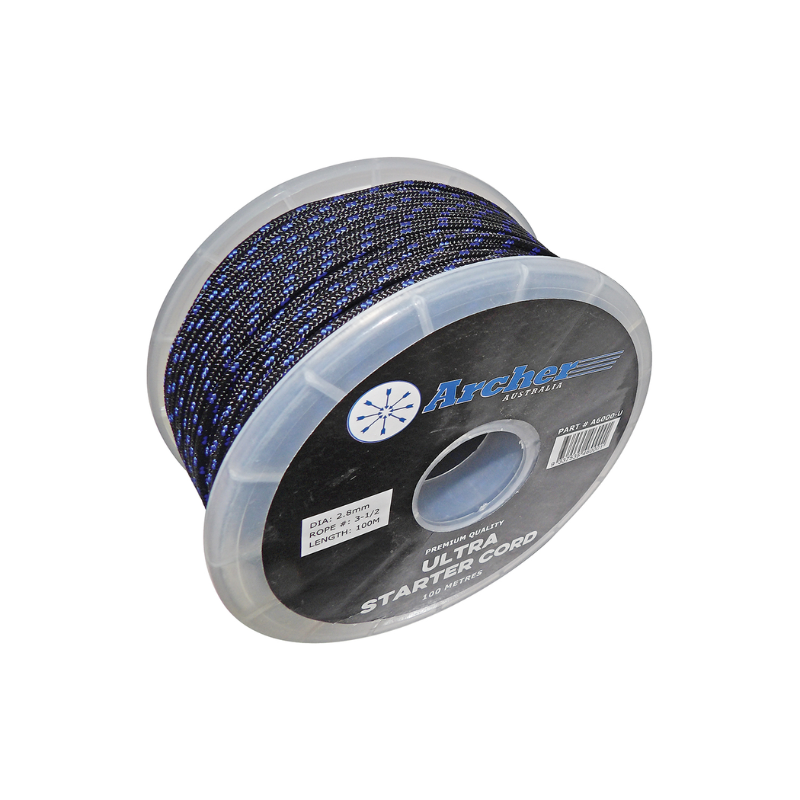 Archer Starter Cord - Ultra Quality - 2.8mm diameter