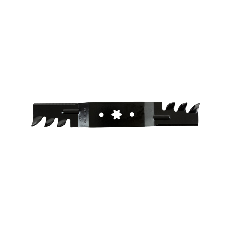 17.25 Inch Copperhead Toothed Mulcher Blade for Rover, Cub Cadet & Massey Ferguson BLR8446