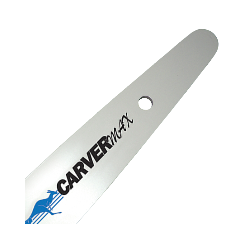Archer Chainsaw Bar – 16″, 1/4″-3/8″LP, .050″, Carving, Open mount