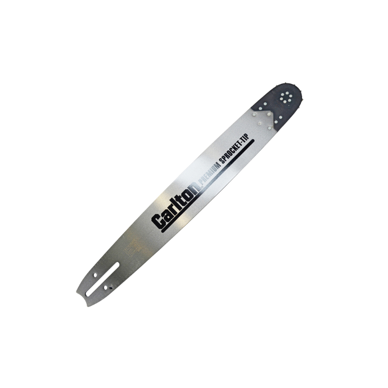 Tsumura Chainsaw Bar – 18″, 3/8″, .058″, Premium Sprocket Tip