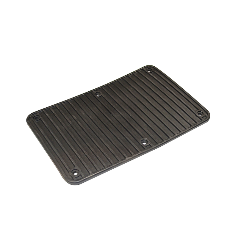 Rubber Footrest – Left – suits ADR ride ons