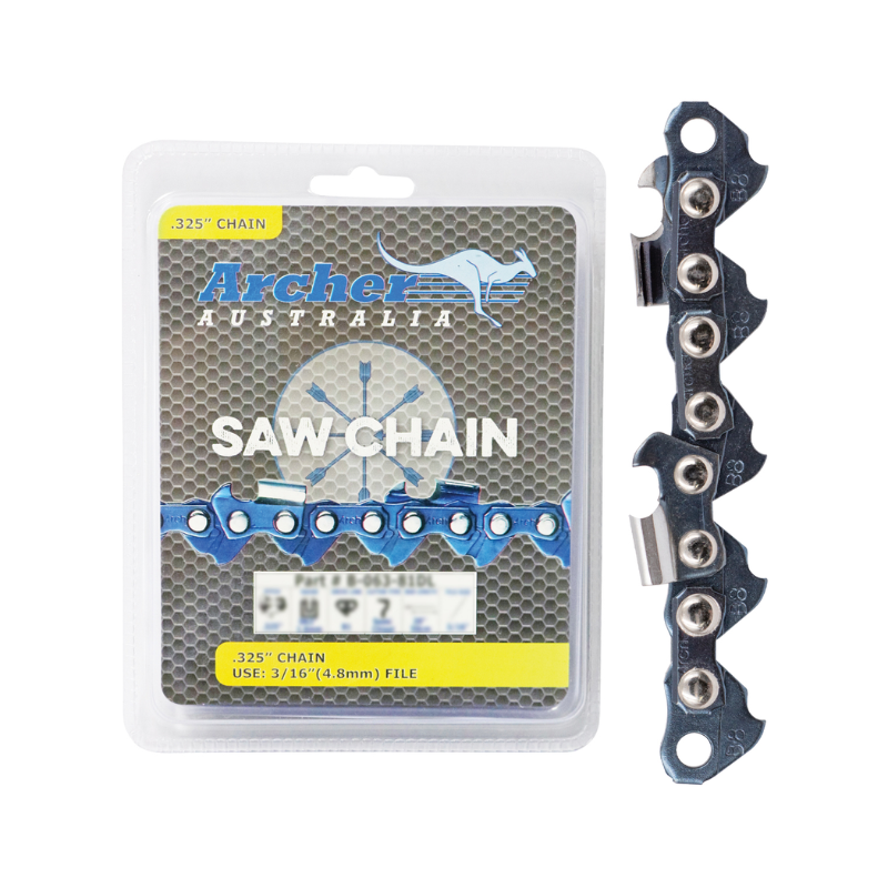 Archer Chain Loop – .325″, .058″, 66DL, Semi Chisel