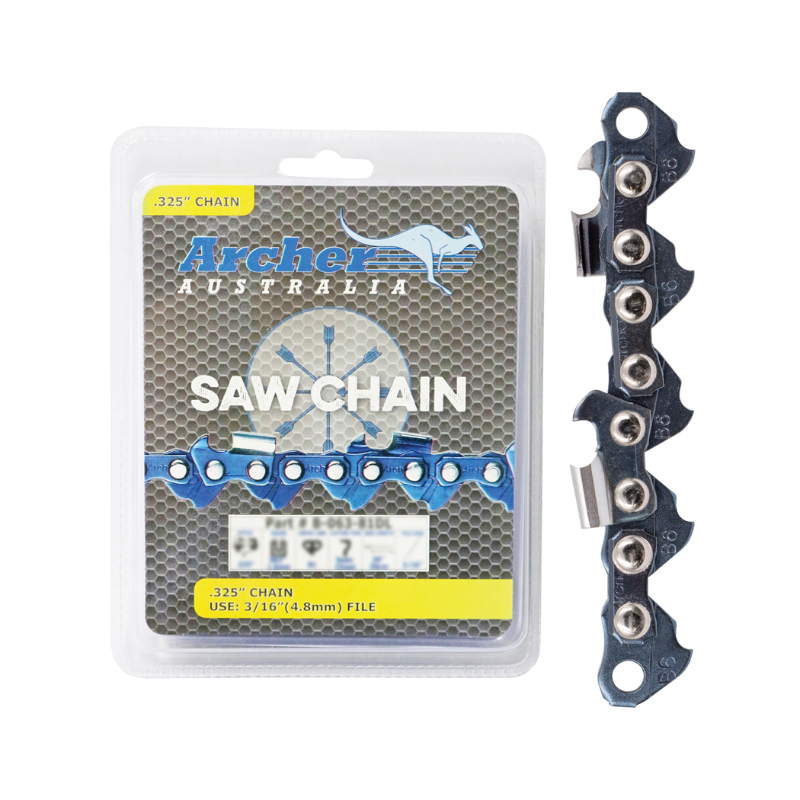 Archer Chain Loop – .325″, .063″, 74DL, Semi Chisel