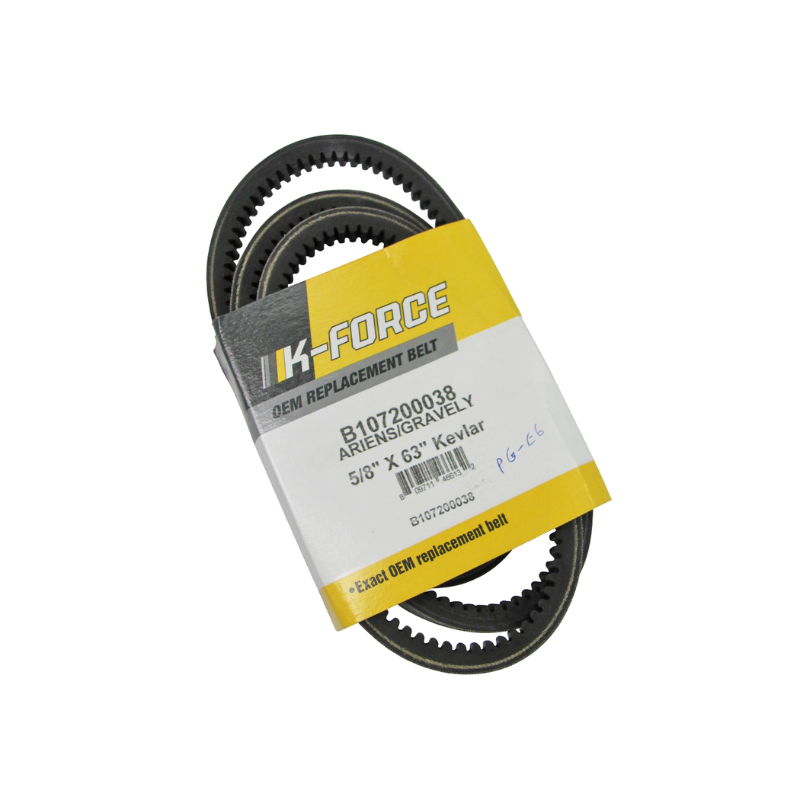 OEM Spec Belt – Ariens/Gravely – 5/8″x 63″ I.D