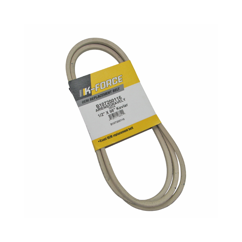 OEM Spec Belt – Ariens/Gravely – 1/2″ x 98″ I.D