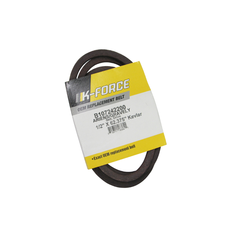 OEM Spec Belt – Ariens/Gravely – 1/2″ W x 62.375″ I.D