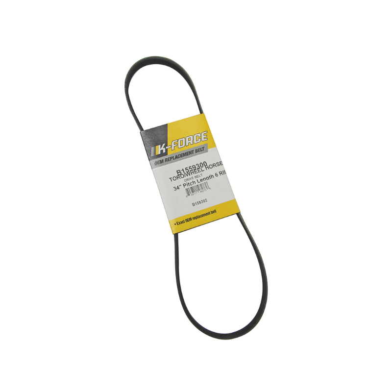 OEM Spec Belt – Husqvarna – 6 Rib x 34″