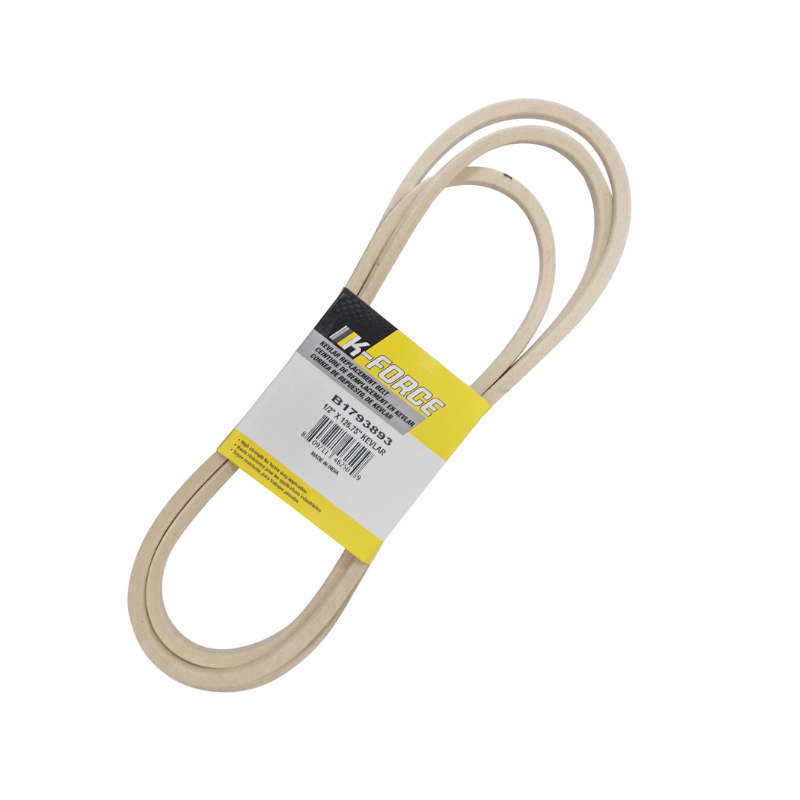 OEM Spec Belt – Hustler/Excel – 1/2″ x 124.75″