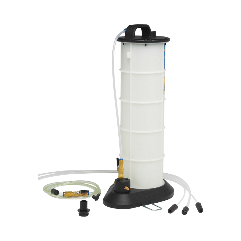 oil and fuel vac, vacuum,Extractor air operated