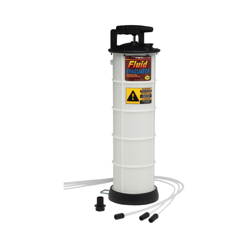 oil & fuel vac, vacuum extractor