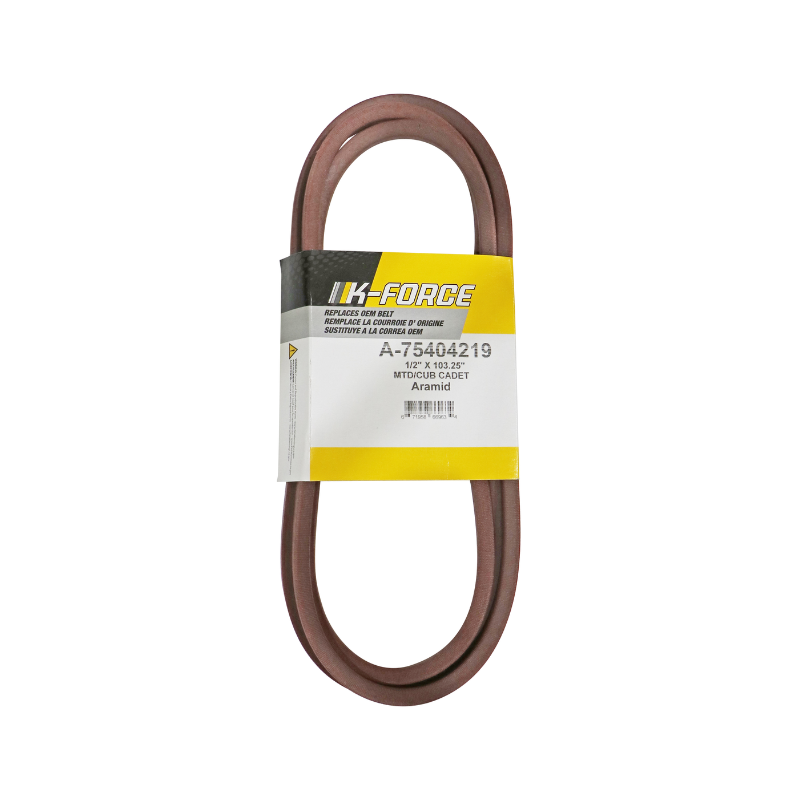 OEM Spec Belt – Cub Cadet – 1/2″ W x 101″ I.D