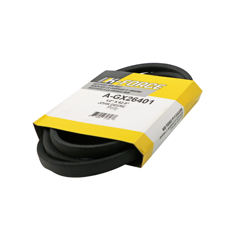 OEM Spec Belt – John Deere – 1/2 x 62.8″