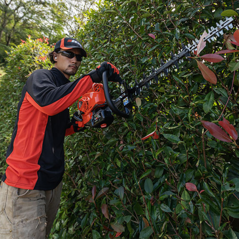 ECHO 534mm Double Sided Petrol Hedge Trimmer with Rotatable Handle HC-2020R