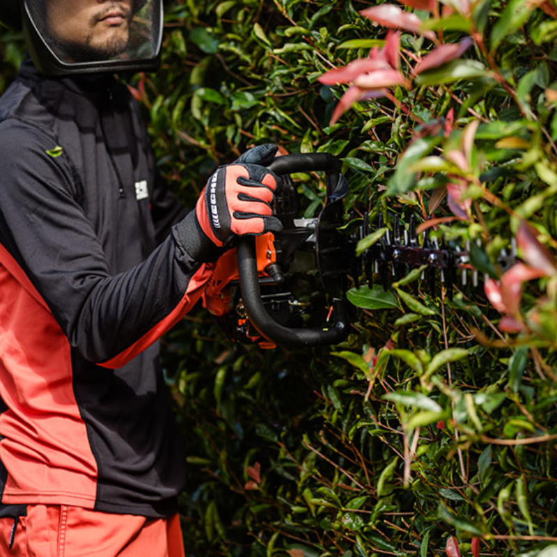 ECHO 534mm Double Sided Petrol Hedge Trimmer with Rotatable Handle HC-2020R