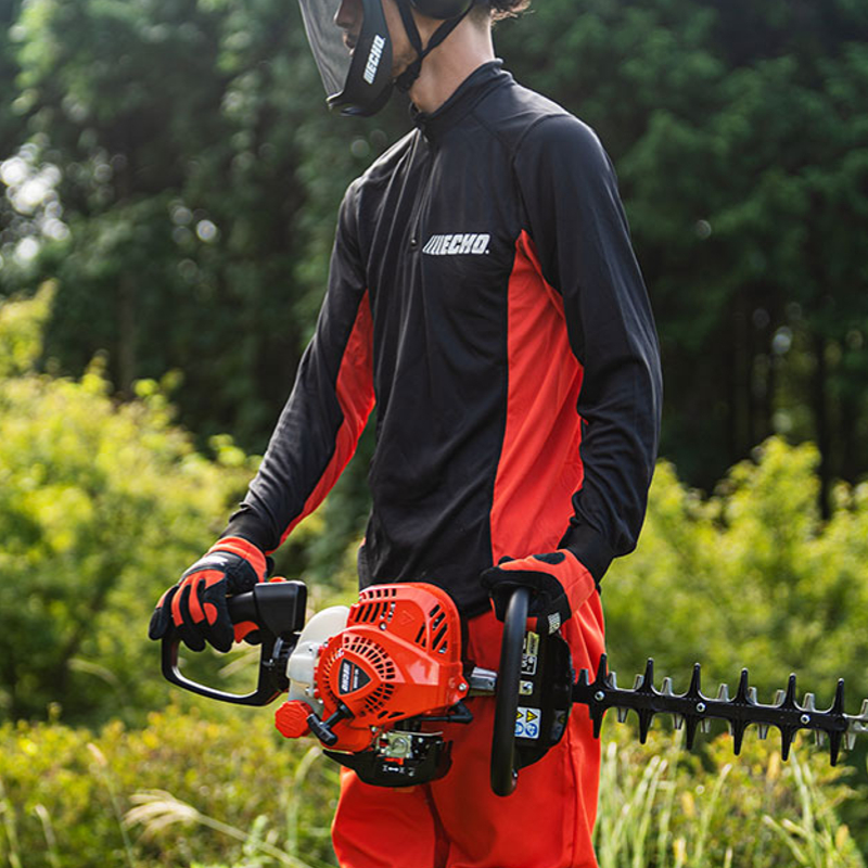 ECHO 534mm Double Sided Petrol Hedge Trimmer with Rotatable Handle HC-2020R