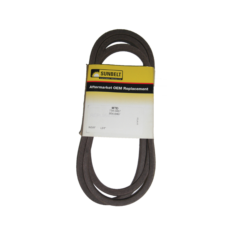 OEM Spec Belt - MTD 754-0467, 954-0467
