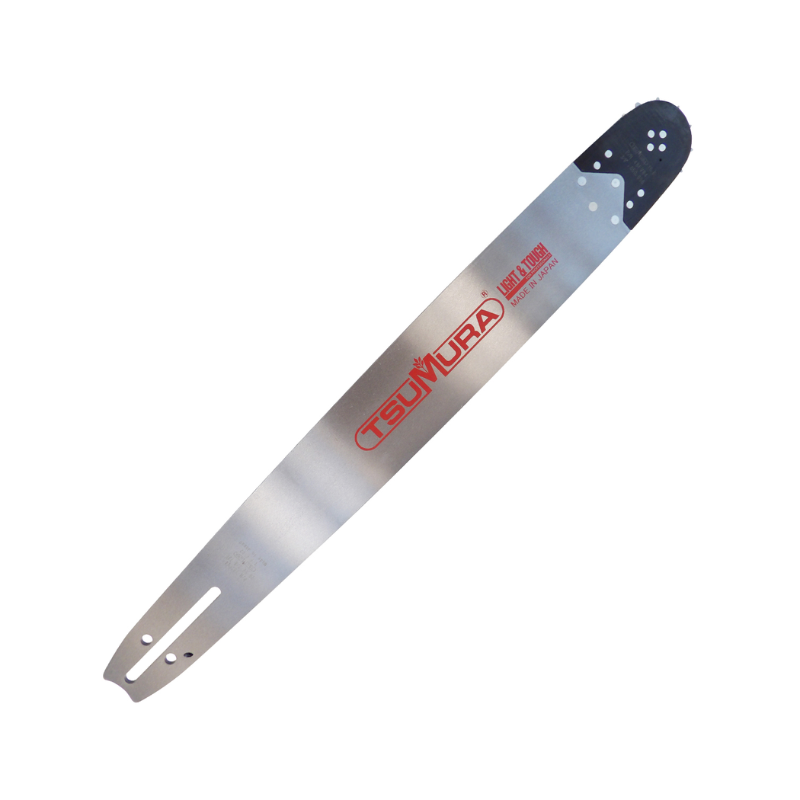 Tsumura Chainsaw Bar – 20″, 3/8″, .058″, Premium Sprocket Tip (381FV4)