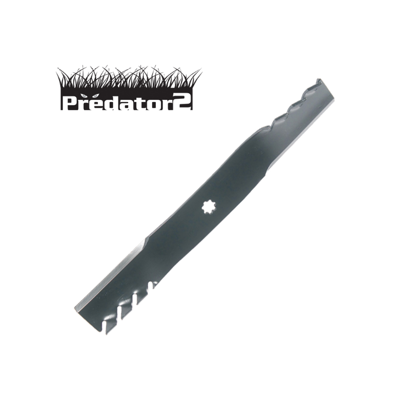 Predator Blade – 495mm/19-1/2″ John Deere – 2 for 38″