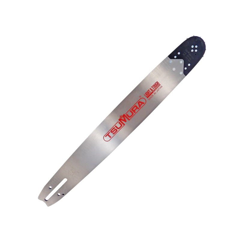 Tsumura Chainsaw Bar – 20″, 3/8″, .063, Premium Sprocket Tip