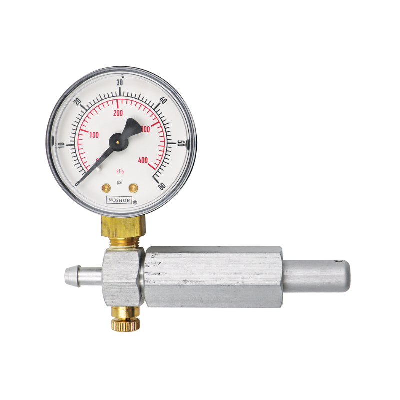 Carburetor Pressure Gauge