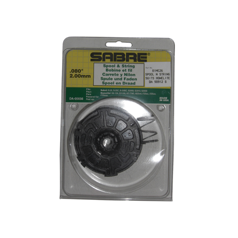 Trimmer Head Spool and String, suits Homelite