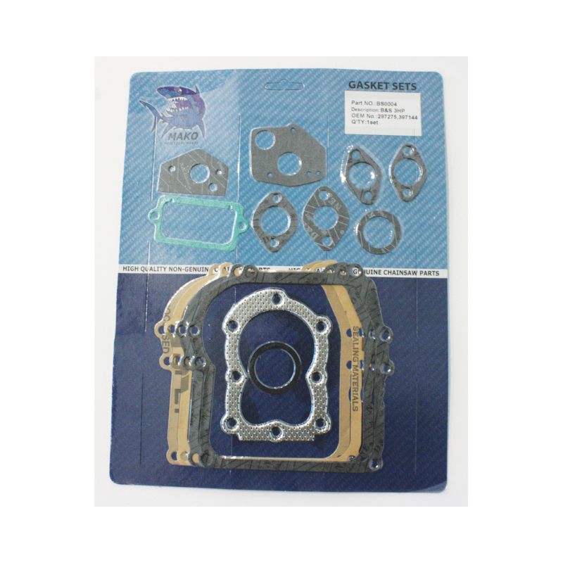 Gasket Set - Briggs - 297275, 397144, 495602