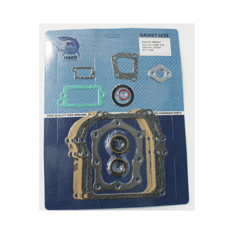 Gasket Set - Briggs - 391662