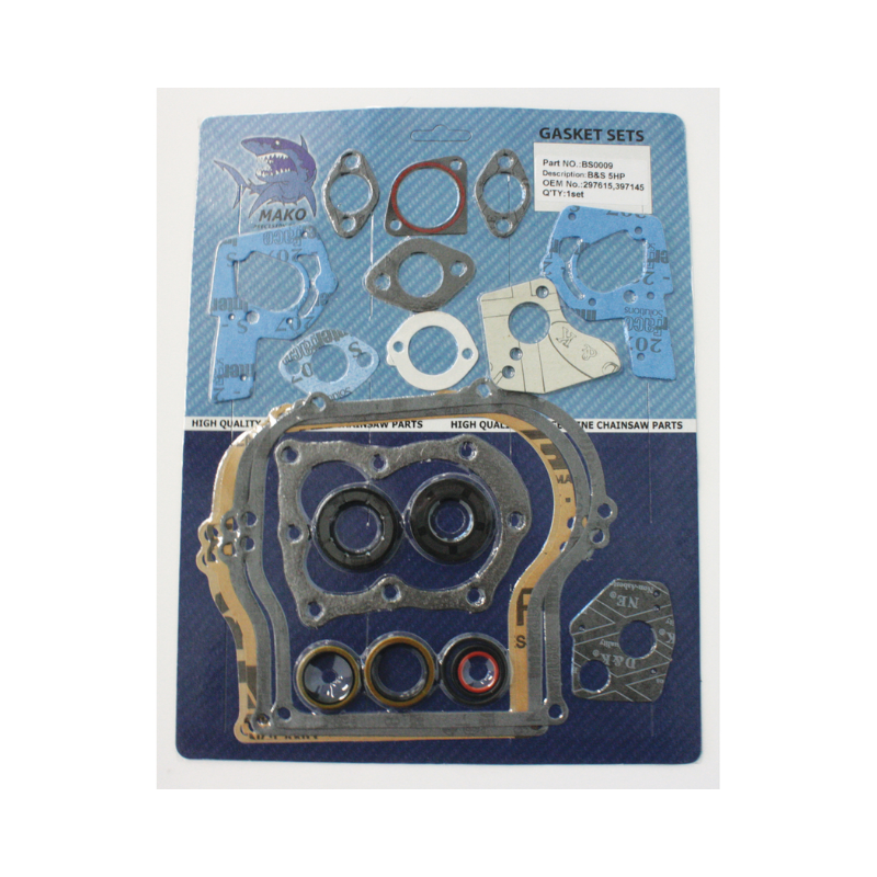 Gasket Set - Briggs - 297615, 397145, 495603