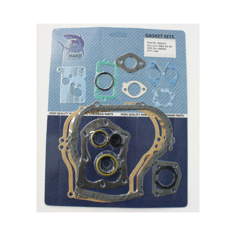 Gasket Set - Briggs - 496659