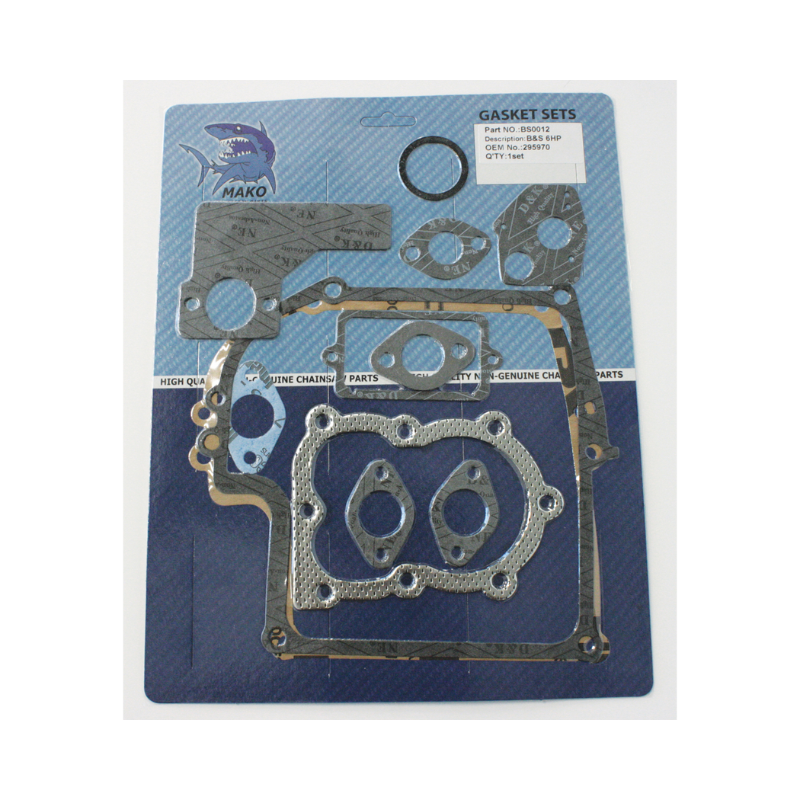 Gasket Set – Briggs – 6Hp
