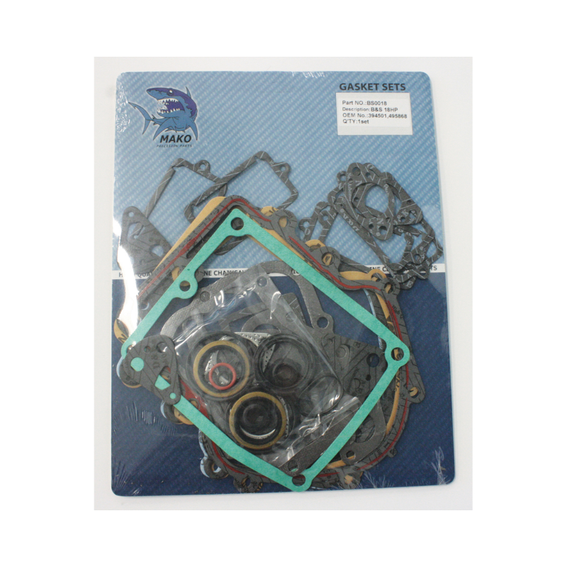 Gasket Set – Briggs – 394501, 491856, 495868