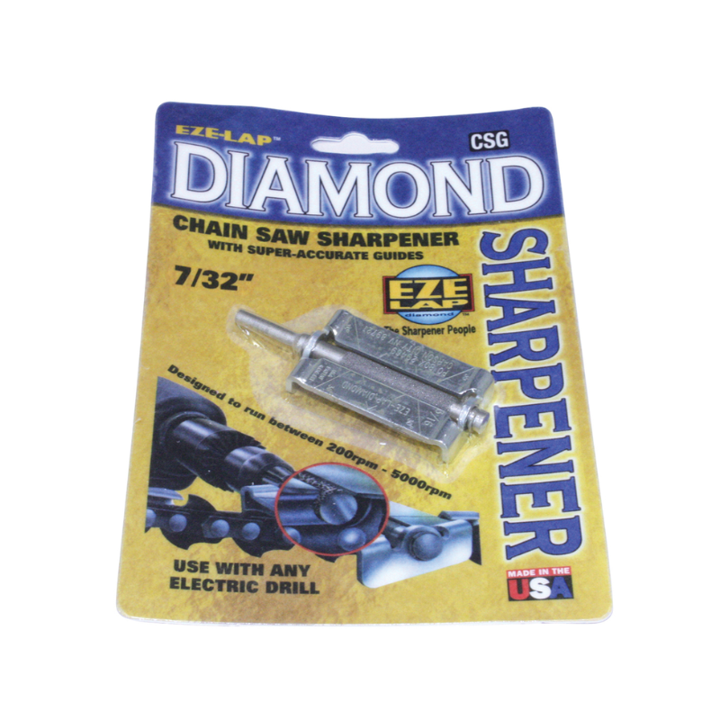 Eze-Lap Diamond Grinding Stone – 7/32″ – With Guide