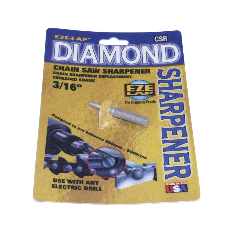Eze-Lap Diamond Grinding Stone – 3/16″
