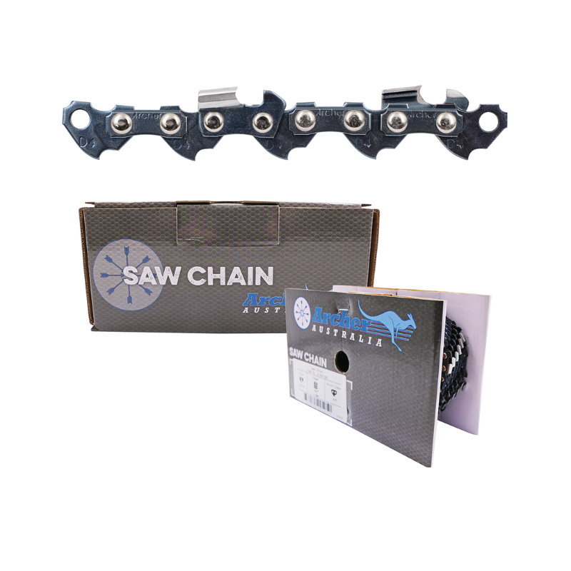 Archer Chain Reel – 3/8″ LP, .043″, 25ft, Semi Chisel