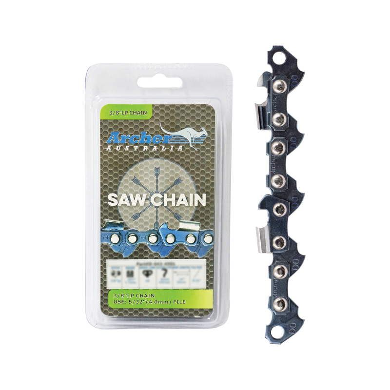 Archer Chain Loop – 3/8″ LP, .050″, 50DL, Semi Chisel