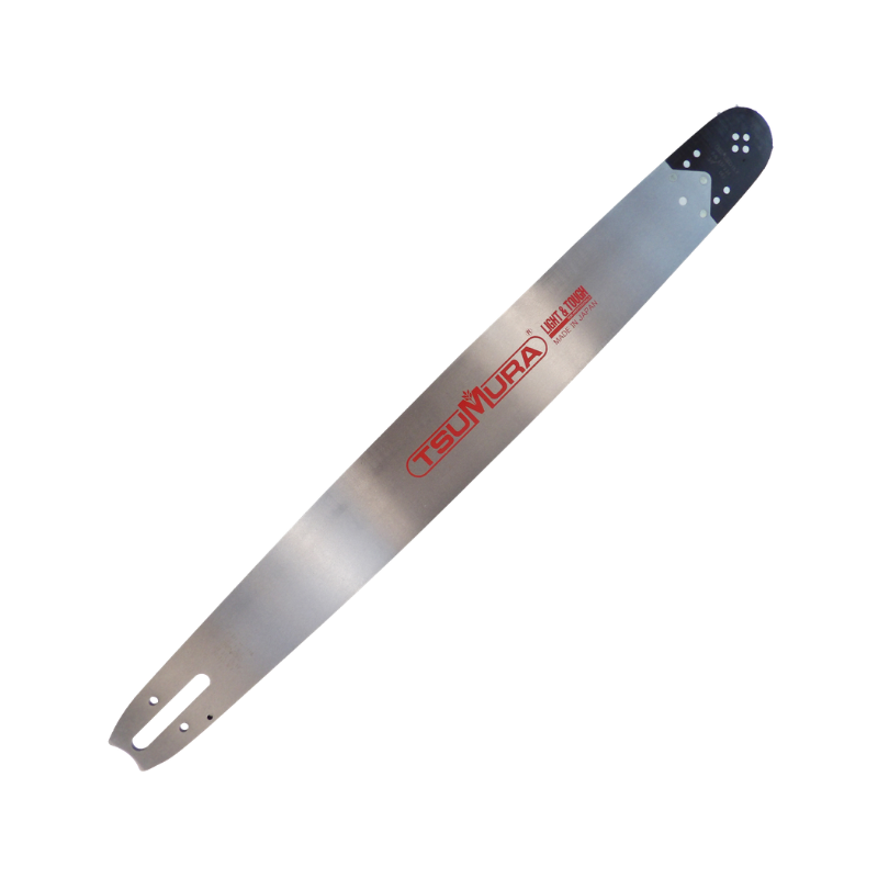 Tsumura Chainsaw Bar – 25″, 3/8″, .063″, Premium Sprocket Tip (210FV4), D025