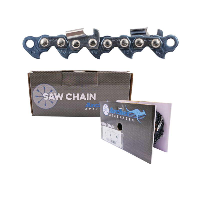 Archer Chain Reel – .404″, .063″, 25ft, Semi Chisel