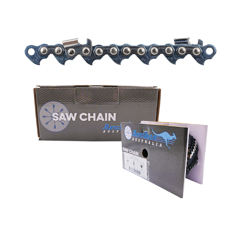 Archer Chain Reel – .404″ .063″, 25ft, Semi Chisel, Skip Tooth